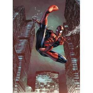 Fototapety Marvel Spiderman - skok