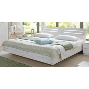 Dřevěná postel Susan 180x200 cm, bílá