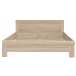 Dřevěná postel Latis 160x200 cm, dub