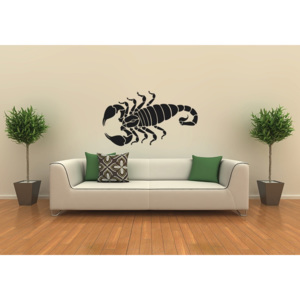 Škorpion (98 x 57 cm) - Samolepka na zeď