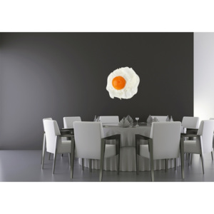 Vajíčko (50 x 50 cm) - Barevná samolepka na zeď