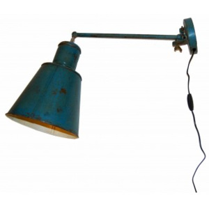 Industrial style, Retro nástěnná lampa 40x50x27cm (743)