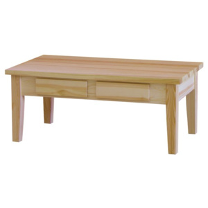Dřevěný konferenční stolek z borovice MD KONFERENČNÍ STOLEK 05
