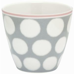 Latte cup Aura grey