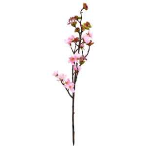 FLORISTA Větvička třešně - růžová