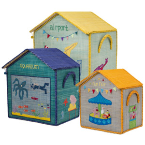 Dětský úložný box House of Toys Varianta 1