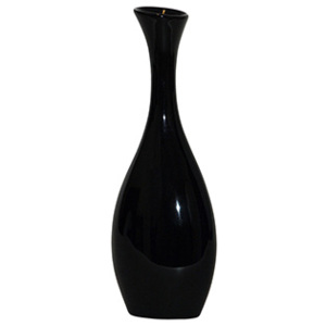 Artium Váza keramická černá
