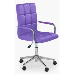 Halmar Dětská židle GONZO 2, fialová