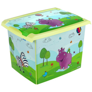 Keeeper Úložný box na oblečení Hippo, 20,5 l