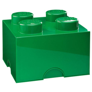 LEGO® Storage Lego úložný box tmavě zelený