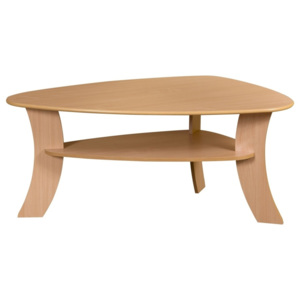 MORAVIA FLAT Konferenční stolek LEON 5/D, barva:
