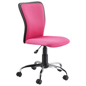 Smartshop Kancelářská židle Q-099 růžová/černá