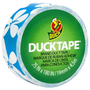Duck tape® "surf flower"