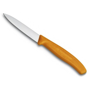 Victorinox Kuchyňský nůž na zeleninu VICTORINOX 8 cm oranžový