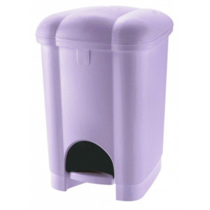 Koš odpadkový, nášlapný, 30l  (fialová)
