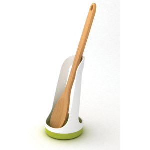 Zeleno-bílý stojánek k odložení kuchyňských nástrojů Joseph Joseph