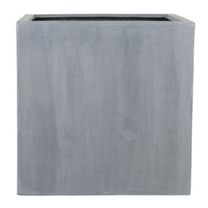 Fiberstone Square Grey 40x40x40cm - s vložkou