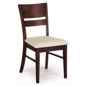 Dřevěná židle ořech, AUC-5527 WAL - BEZ SEDÁKU