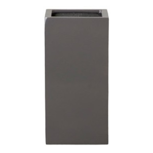 Fiberstone Square vysoký Grey lesklý 30x30x60cm - s vložkou