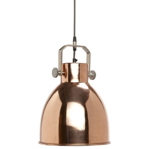 Závěsná lampa Copper industrial