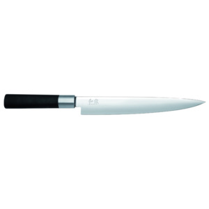 Plátkovací nůž 23 cm Wasabi Black, Kai