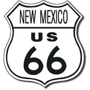 US 66 NEW MEXICO - RETRO CEDULE