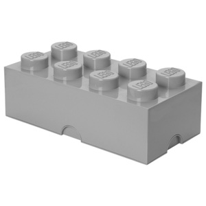 LEGO® Storage Lego úložný box šedý