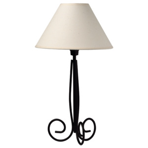 Jako dekorativní stolní lampa