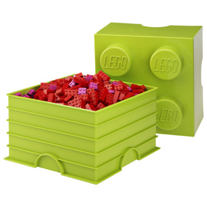 LEGO® Storage Úložný box - světle zelený
