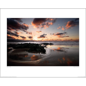 Obraz, Reprodukce - Marina Cano - Sunset, Cantabria, (50 x 40 cm)