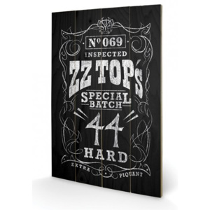 Dřevěný obraz ZZ Top - Special Batch, (40 x 59 cm)