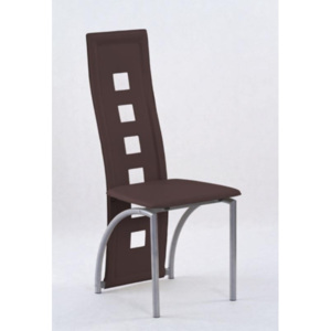 Halmar Židle K4M, tmavě hnědá