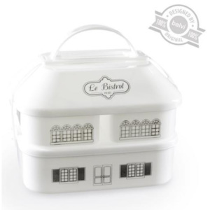 Lunch box bistrot, bílý