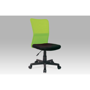 Autronic Dětská židle BORIS, černá / zelená