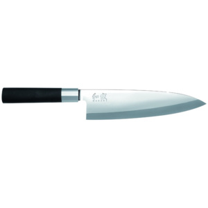 Nůž Deba 21 cm Wasabi Black, Kai
