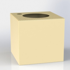 Cube Fully Beige komplet - 40x40x40cm