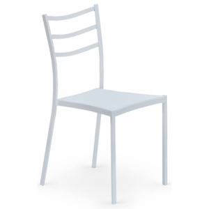 Halmar Židle K159, bílá