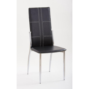 Halmar Židle K47, černá