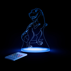 Aloka Noční světýlko T-rex + ovladač pro volbu barev