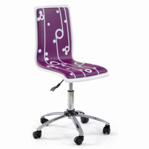 Halmar Dětská židle FUN-4, fialová