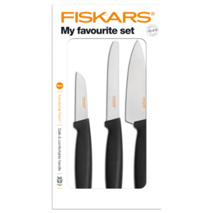 Sada nožů Functional Form My Favorite FISKARS 3 ks