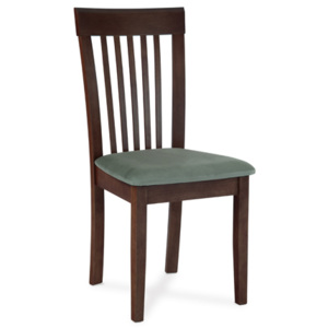 Jídelní židle BEZ SEDÁKU, barva ořech BE1605 WAL