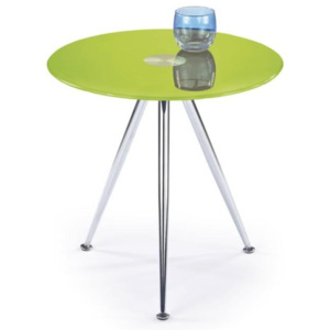 Halmar Konferenční stolek SIENA, zelená