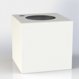 Cube Fully White komplet - 30x30x30cm