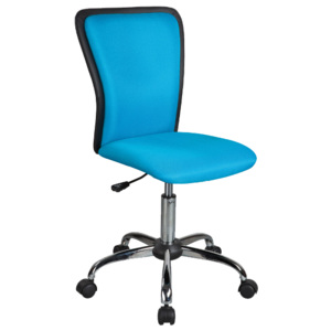 Smartshop Kancelářská židle Q-099 modrá/černá