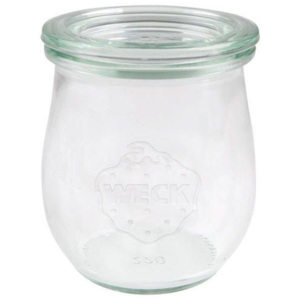 Weck Zavařovací sklenice Weck Mini-Tulpe 220 ml, průměr 60 w762