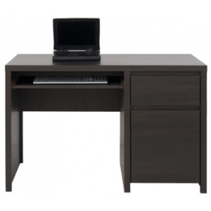 Elegantní KASPIAN PC stůl, BIU1D1S/120, barva: 