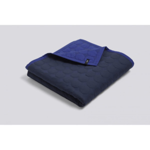 Bavlněná deka Mega Dot Blue 195x245