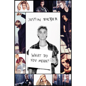 Plakát, Obraz - Justin Bieber – Grid, (61 x 91,5 cm)