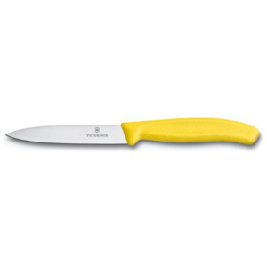 Victorinox Kuchyňský nůž VICTORINOX na zeleninu žlutý 10 cm